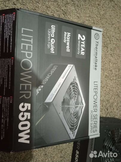 Блок питания termaltake