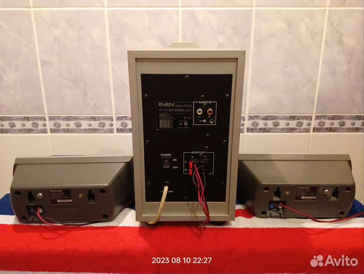 Активная акустика, центральные колонки