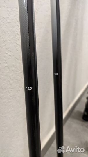 Палки горнолыжные Atomic race 125 см