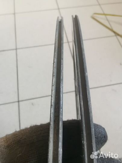 Диски тормозные передние Honda gl1500 gold wing