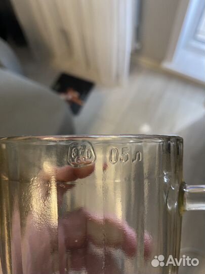 Кружка пивная 0.5л СССР