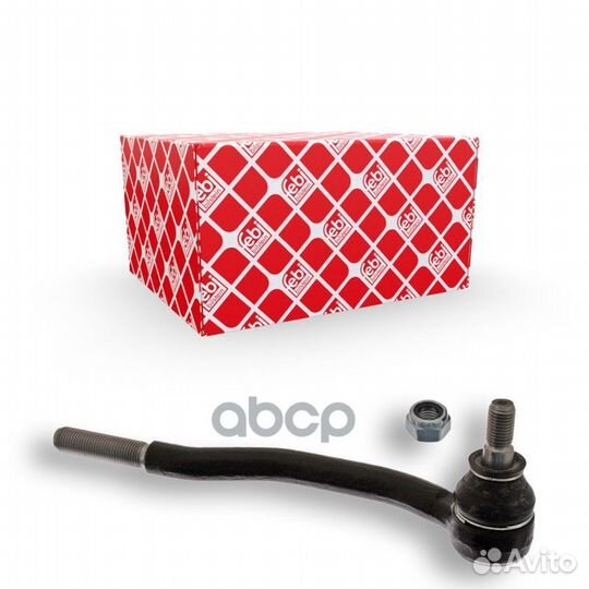 Наконечник рулевой тяги перед прав 01854 01