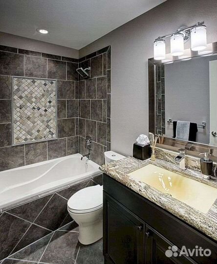 Ремонт и отделка квартир под ключ