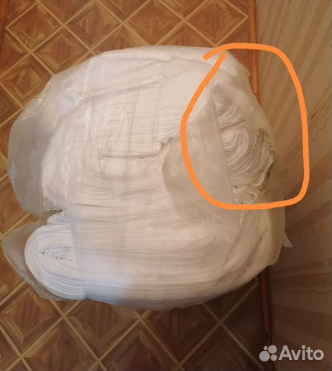 Ткань бязь отбеленная