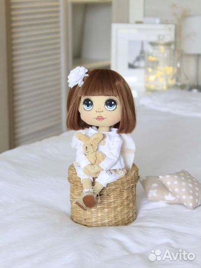 Кукла текстильная