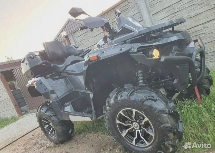 Квадроцикл Stels ATV 650 Guepard ST