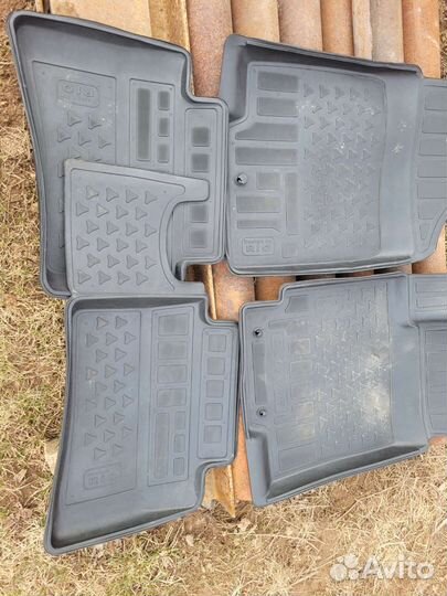 Коврики для kia rio 3