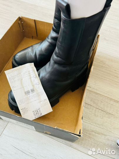 Ботинки зимние челси