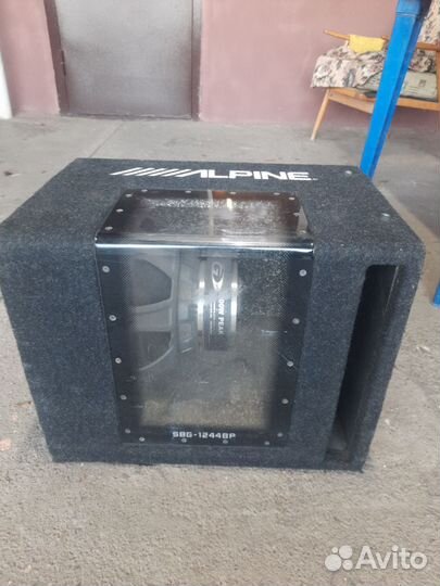 Продаю сабвуфер