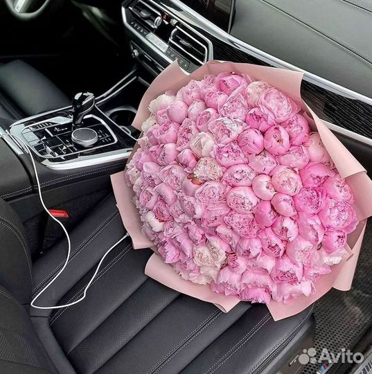 Пионы Букет пионов