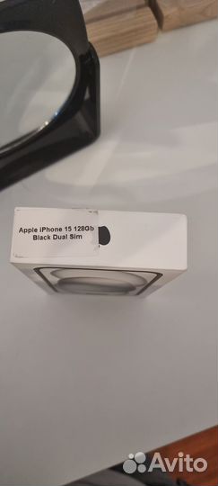 iPhone 15 128 black dual sim