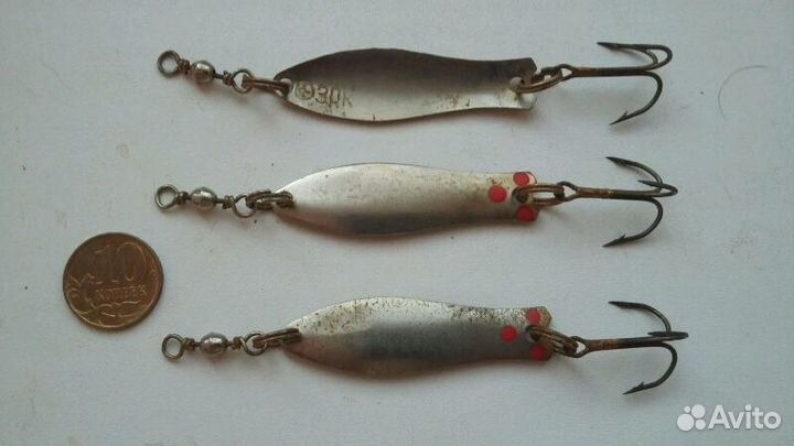 Блесна СССР