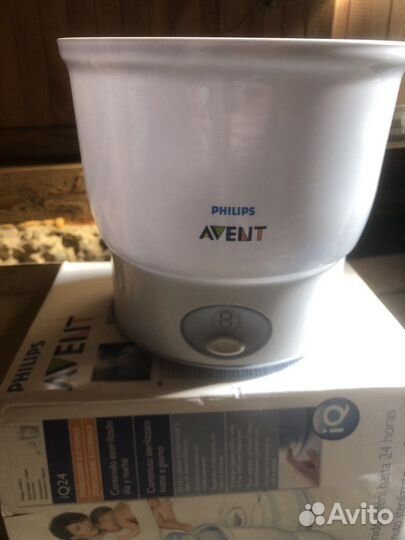 Стерилизатор для бутылочек philips avent IQ 24