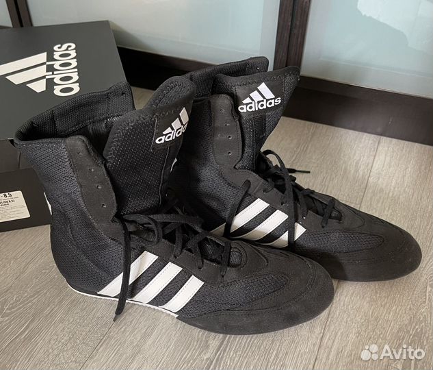Боксерки adidas размер 42,5