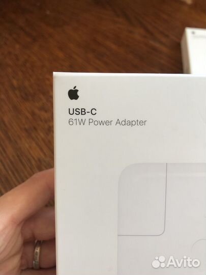 Адаптер Apple 61W