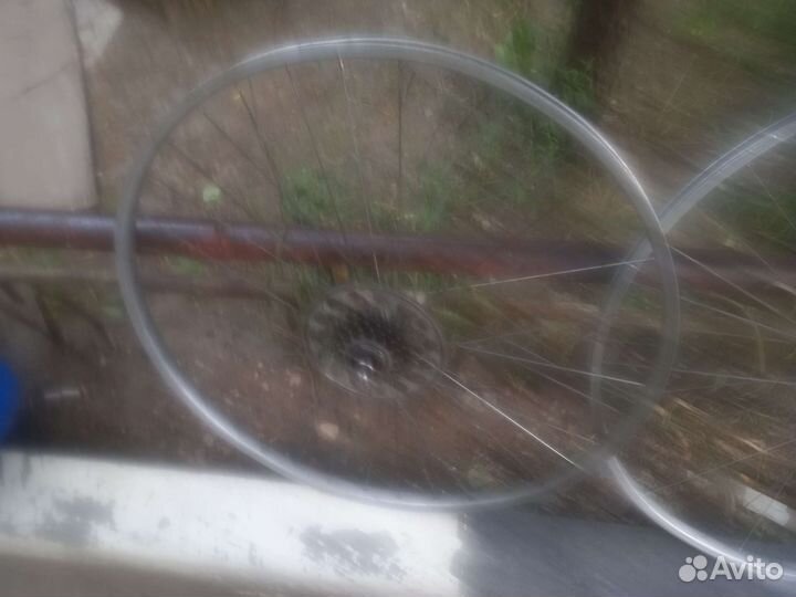 Колеса для велосипеда Турист хвз