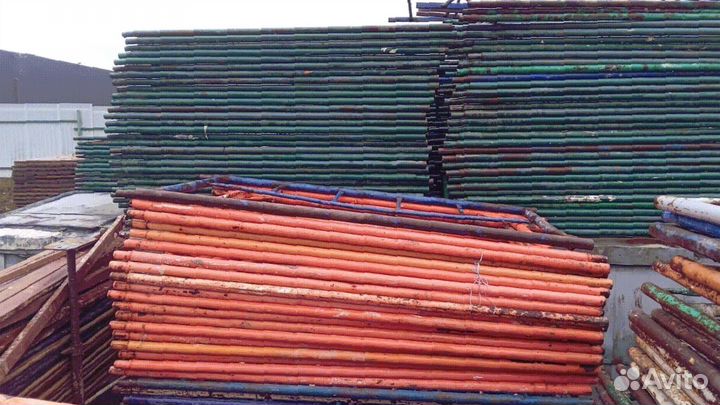 Леса строительные фасадные б/у