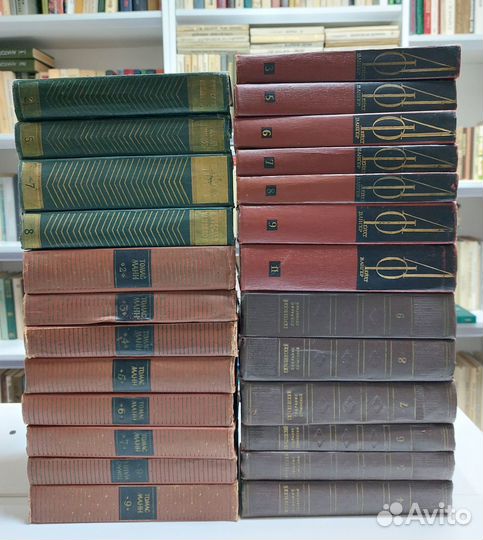 Отдельные тома из собраний сочинений