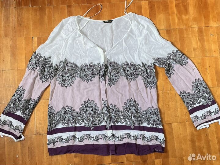 Блузка Massimo Dutti Eu38 Вискоза Portugal