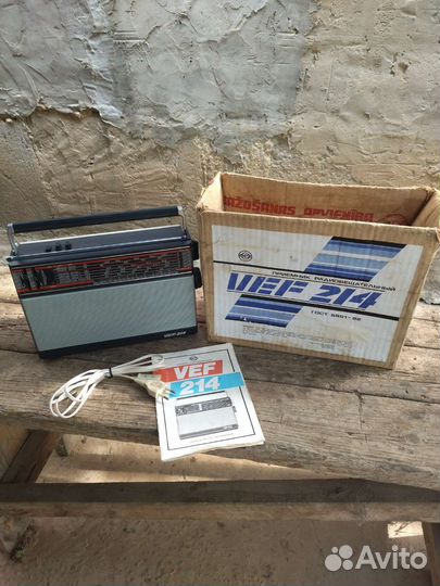 Радиоприемник Вэф 206 214 216 231 232