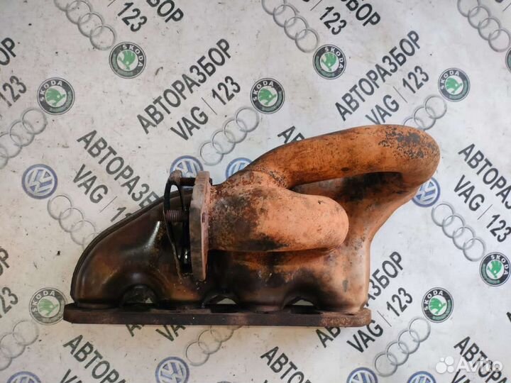 Выпускной коллектор Audi A4 B7