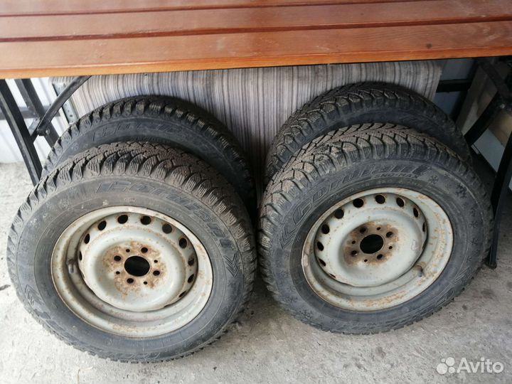 Колеса r 13 зима