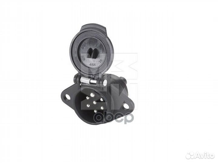 Розетка 7/7 метал, соединение фишковое Volvo