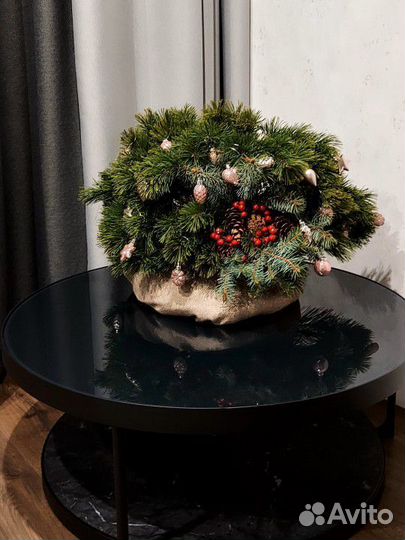 Новогодние композиции на заказ