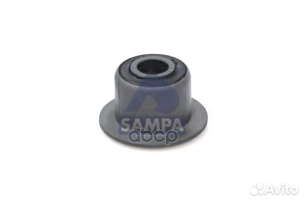 Сайлентблок рессоры 16.5x40.5/58x35.5 4x min2