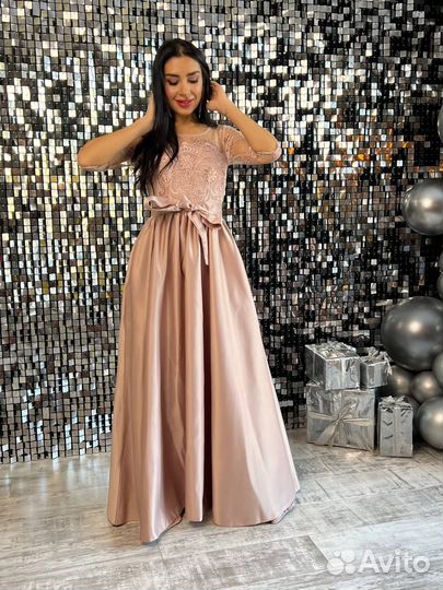 Вечернее платье на выпускной 38-40