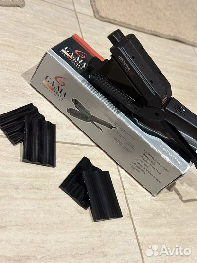 Утюжок плойка выпрямитель волна для волос gama