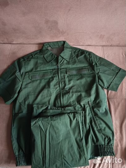 Военная форма, офисная с коротким рукавом