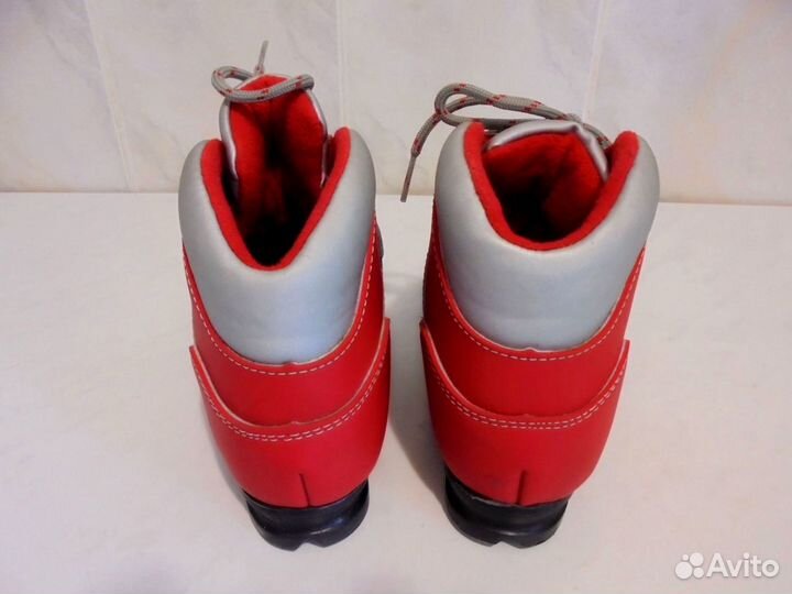 Лыжные беговые ботинки marpetti bambini, 35 размер