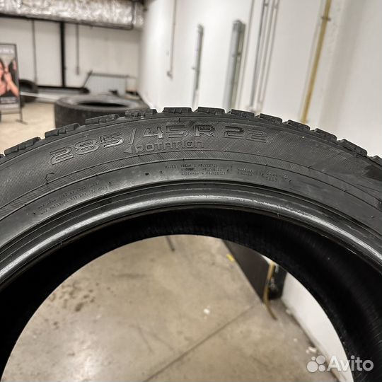 Nokian Tyres Hakkapeliitta R3 SUV 285/45 R22