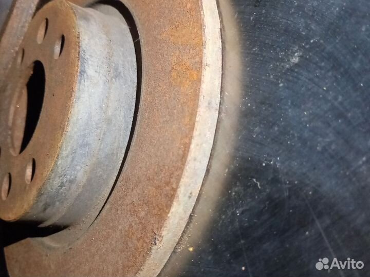 Тормозные диски renault logan 1