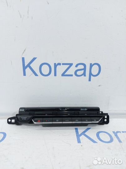 Панель управления климат-контролем Geely Emgrand