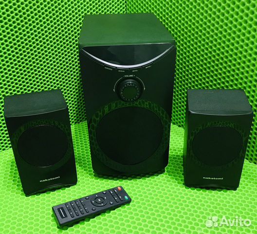 Компьютерная акустика nakatomi GS-25