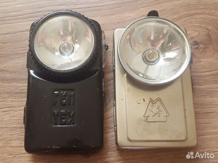 Фонарик СССР фонарик карманный