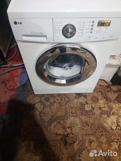 Стиральная машина lg 6 кг