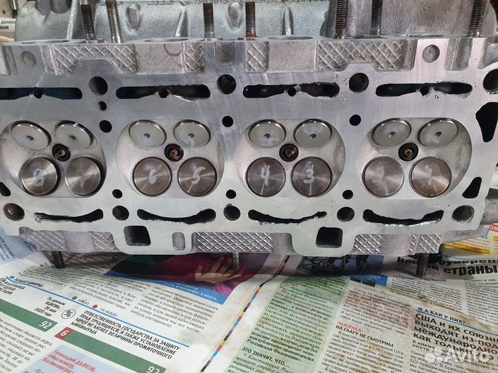 Головка блока(гбц) ваз-2112 16 клапанная