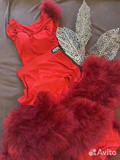 Бальное платье для латины ю1