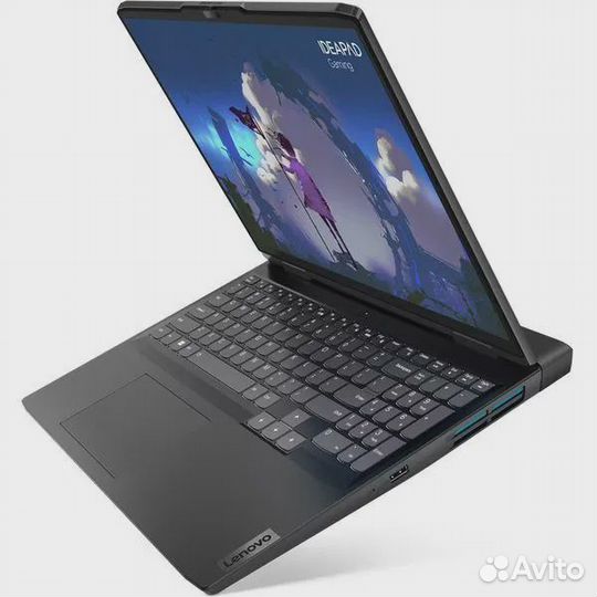 Lenovo ideapad gaming 3 16iah7 black (82sa00fark)