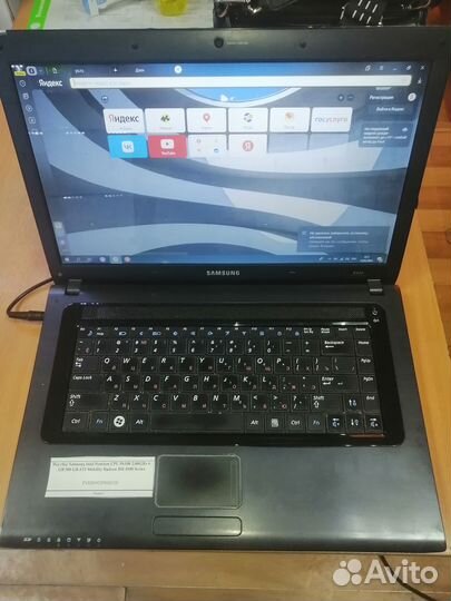 Ноутбук Samsung