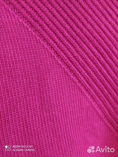 Новый удлиненный свитр