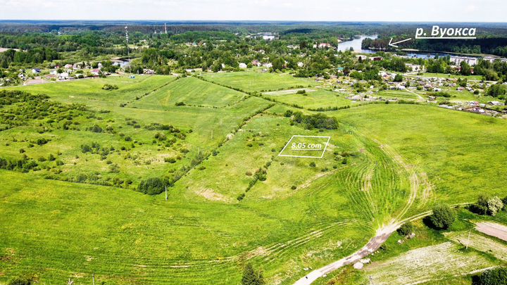 Участок 8,1 сот. (СНТ, ДНП)