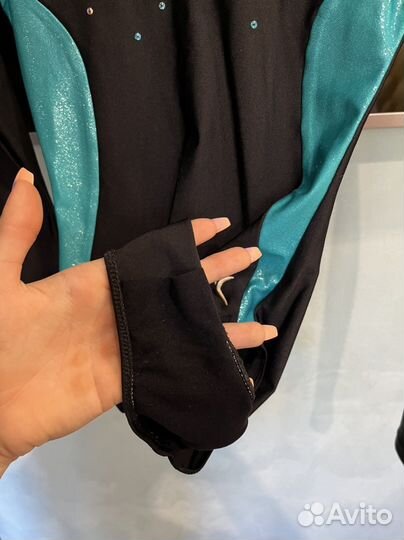 Купальник для гимнастики р.152-158