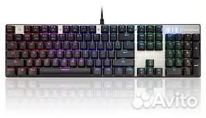 Механическая клавиатура motospeed ck104