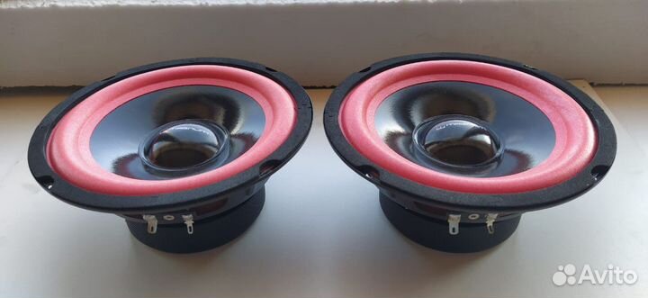 Новые мидбасы magnum 16.5 см(глубокий бас)