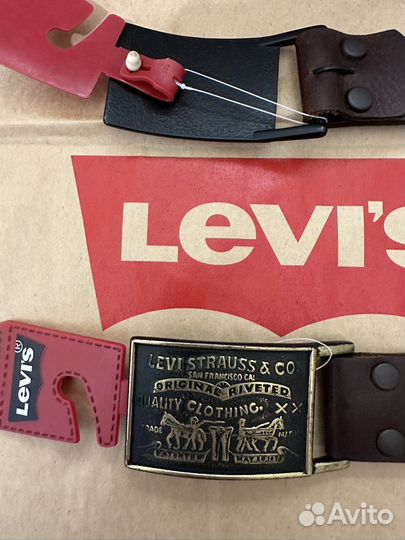 Ремень Levi’s,34 размер