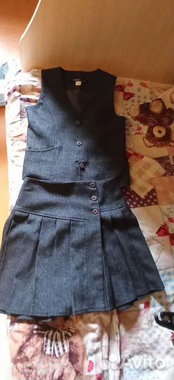 Школьная форма для девочки 122 128